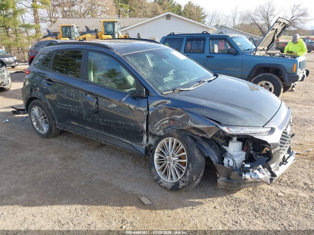 2018 HYUNDAI KONA KM8K6CAA5JU149249