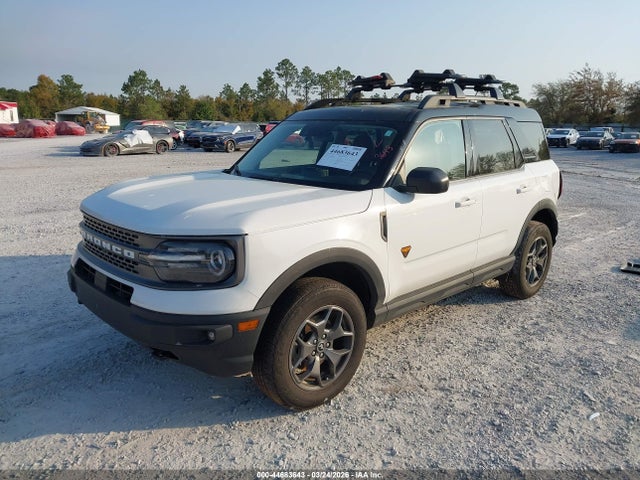 3FMCR9D94MRA04604 Ford Bronco Sport Badlands
