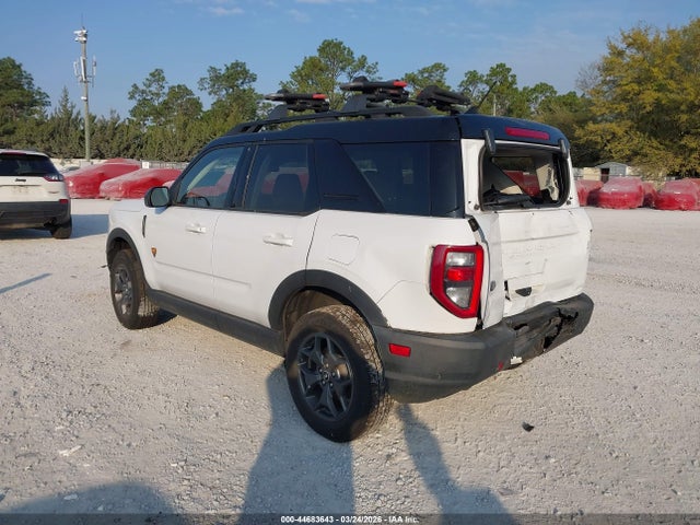 3FMCR9D94MRA04604 Ford Bronco Sport Badlands