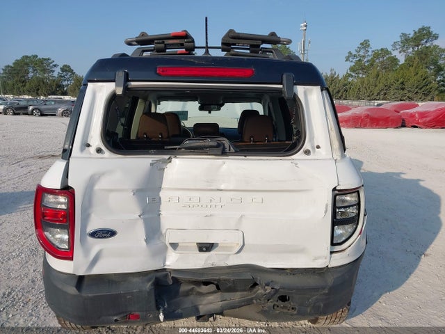 3FMCR9D94MRA04604 Ford Bronco Sport Badlands