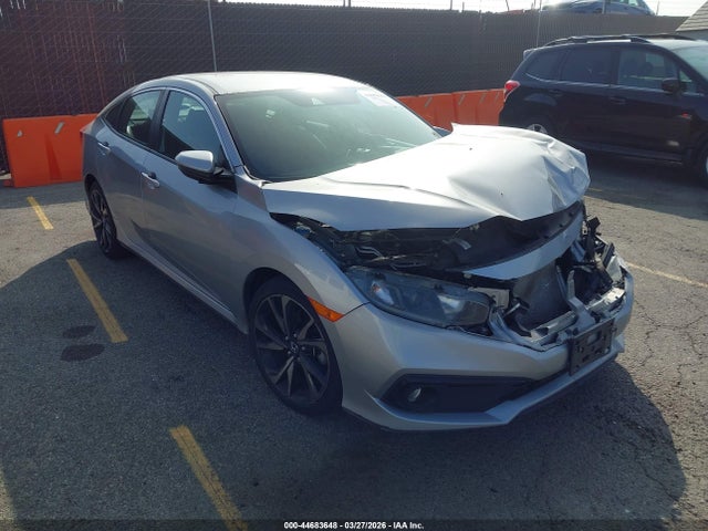 Honda Civic Sport 2019 2HGFC2F88KH576641 zdjęcie główne