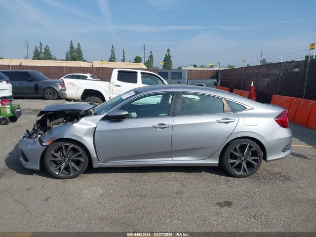 Honda Civic Sport 2019 2HGFC2F88KH576641 Image 14