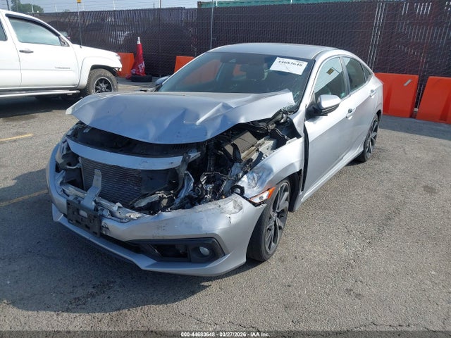 Honda Civic Sport 2019 2HGFC2F88KH576641 Image 2