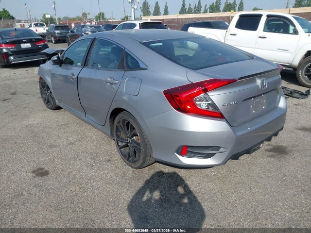 Honda Civic Sport 2019 2HGFC2F88KH576641 Image 3