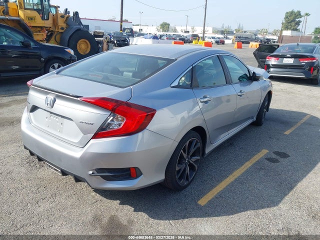Honda Civic Sport 2019 2HGFC2F88KH576641 Image 4