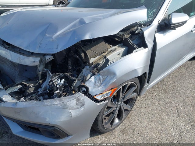 Honda Civic Sport 2019 2HGFC2F88KH576641 Image 6