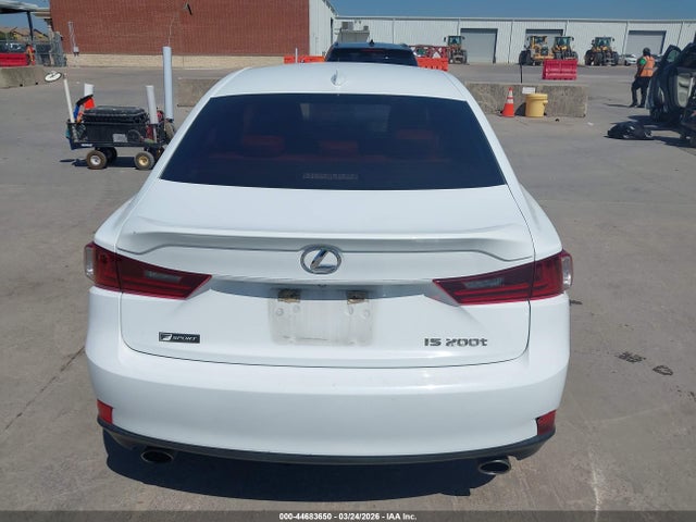 Aukcja sprzedaży 2016 Lexus Is 200t, vin: JTHBA1D22G5032015, numer aukcji: 44683650