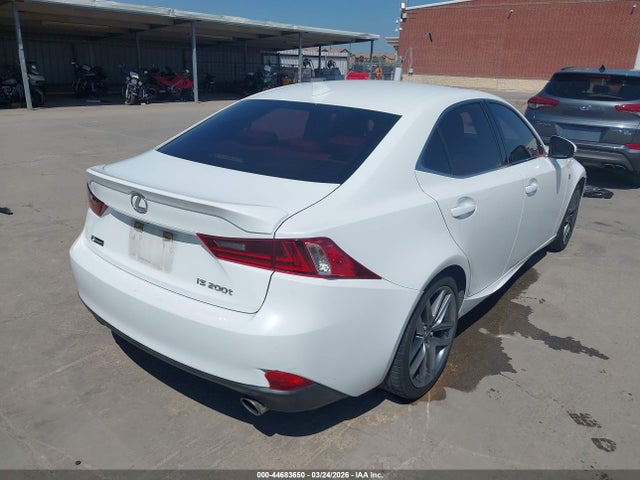 Aukcja sprzedaży 2016 Lexus Is 200t, vin: JTHBA1D22G5032015, numer aukcji: 44683650