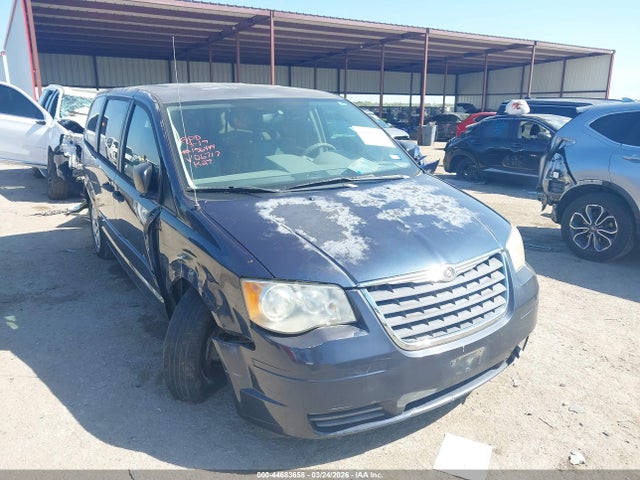 2008 CHRYSLER TOWN & COUNTRY 2A8HR44H28R606717