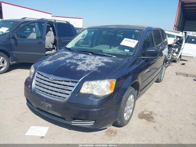 2008 CHRYSLER TOWN & COUNTRY 2A8HR44H28R606717 Photo 1