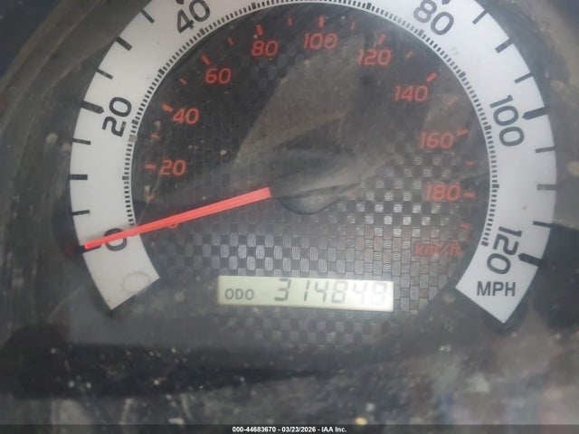 44683670 :رقم المزاد ، 5TFTU4GN6CX026642 vin ، 2012 Toyota Tacoma Prerunner V6 مزاد بيع