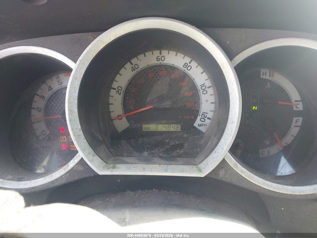 44683670 :رقم المزاد ، 5TFTU4GN6CX026642 vin ، 2012 Toyota Tacoma Prerunner V6 مزاد بيع