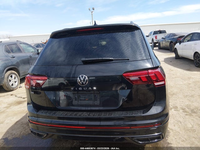 Продаж на аукціоні авто 2023 Volkswagen Tiguan 2.0t Se R-line Black, vin: 3VVCB7AX9PM115491, номер лоту: 44683674