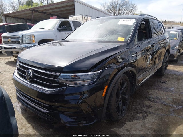 Продаж на аукціоні авто 2023 Volkswagen Tiguan 2.0t Se R-line Black, vin: 3VVCB7AX9PM115491, номер лоту: 44683674