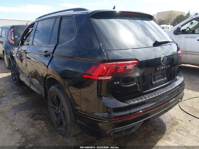 Продаж на аукціоні авто 2023 Volkswagen Tiguan 2.0t Se R-line Black, vin: 3VVCB7AX9PM115491, номер лоту: 44683674