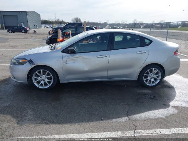 44683675 :رقم المزاد ، 1C3CDFBA6DD110757 vin ، 2013 Dodge Dart Rallye مزاد بيع
