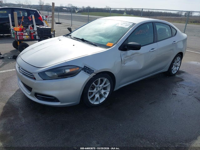 44683675 :رقم المزاد ، 1C3CDFBA6DD110757 vin ، 2013 Dodge Dart Rallye مزاد بيع