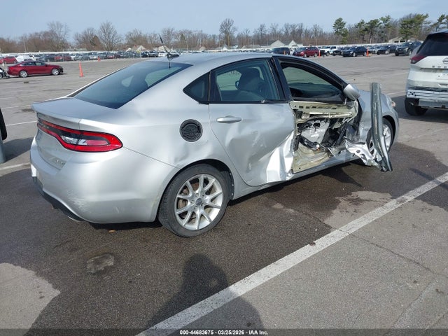 44683675 :رقم المزاد ، 1C3CDFBA6DD110757 vin ، 2013 Dodge Dart Rallye مزاد بيع