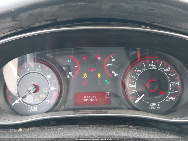 44683675 :رقم المزاد ، 1C3CDFBA6DD110757 vin ، 2013 Dodge Dart Rallye مزاد بيع