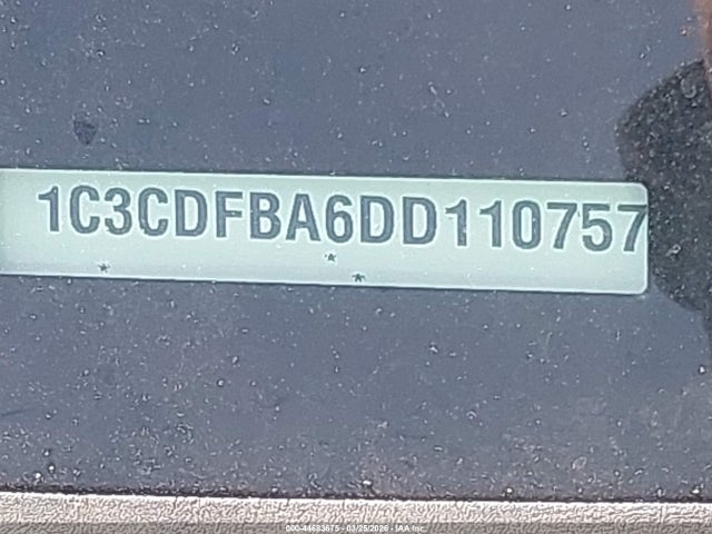 44683675 :رقم المزاد ، 1C3CDFBA6DD110757 vin ، 2013 Dodge Dart Rallye مزاد بيع