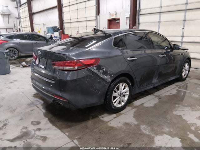 5XXGT4L33JG196020 KIA Optima S