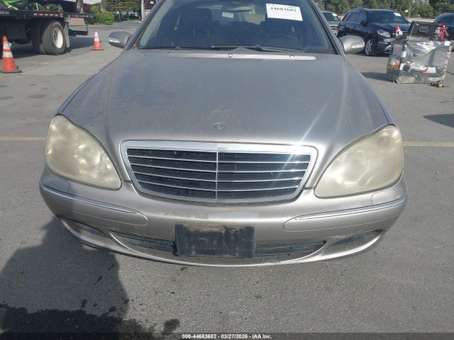 Продажа на аукционе авто 2006 Mercedes-benz S 350, vin: WDBNF67J86A484359, номер лота: 44683682