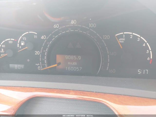Продажа на аукционе авто 2006 Mercedes-benz S 350, vin: WDBNF67J86A484359, номер лота: 44683682