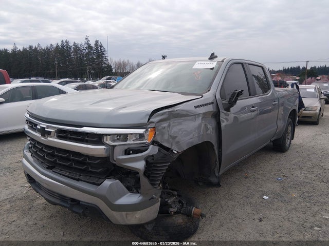 Aukcja sprzedaży 2023 Chevrolet Silverado 1500 4wd  Standard Bed Lt, vin: 3GCPDDEK9PG155480, numer aukcji: 44683685