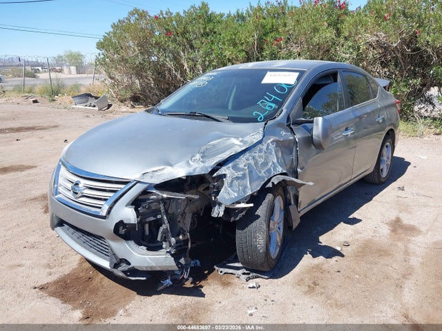 3N1AB7AP7EY267400 Nissan SENTRA SV