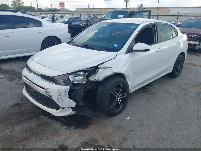 2023 Kia Rio S მანქანა იყიდება აუქციონზე, vin: 3KPA24AD9PE578378, აუქციონის ნომერი: 44683710
