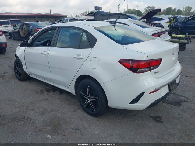 2023 Kia Rio S მანქანა იყიდება აუქციონზე, vin: 3KPA24AD9PE578378, აუქციონის ნომერი: 44683710