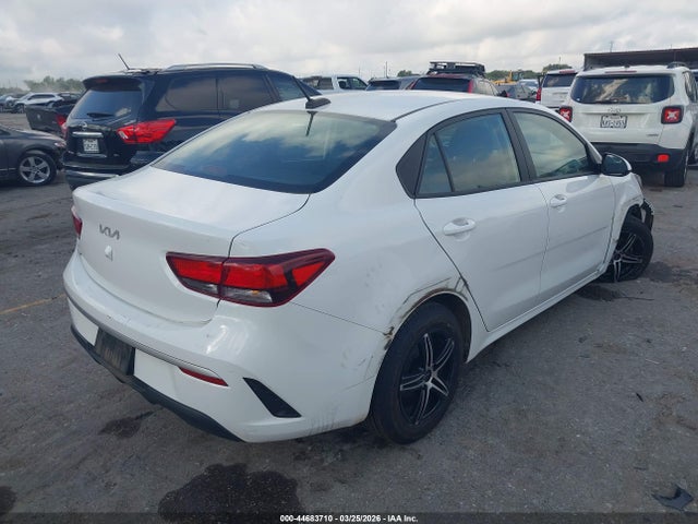2023 Kia Rio S მანქანა იყიდება აუქციონზე, vin: 3KPA24AD9PE578378, აუქციონის ნომერი: 44683710