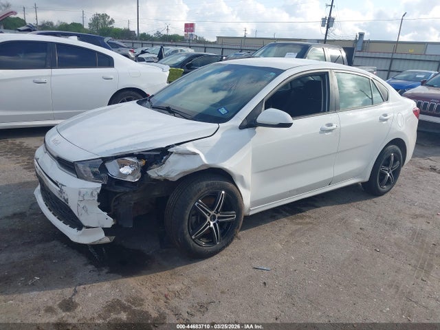 2023 Kia Rio S მანქანა იყიდება აუქციონზე, vin: 3KPA24AD9PE578378, აუქციონის ნომერი: 44683710