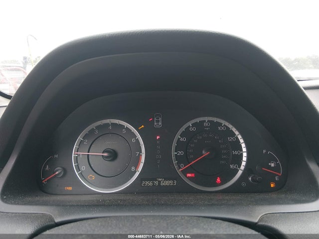 44683711 :رقم المزاد ، 1HGCP2F76AA030433 vin ، 2010 Honda Accord 2.4 Ex مزاد بيع