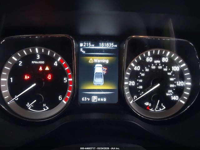 44683717 :رقم المزاد ، 1N6BA1F41HN508236 vin ، 2017 Nissan Titan Xd Sv Diesel مزاد بيع