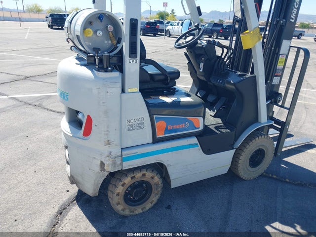 Продаж на аукціоні авто 2021 Unicarriers Forklift, vin: AP1F19T21533, номер лоту: 44683719