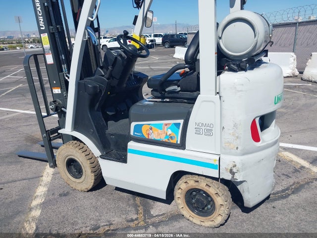 Продаж на аукціоні авто 2021 Unicarriers Forklift, vin: AP1F19T21533, номер лоту: 44683719