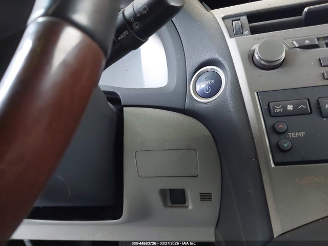 44683726 :رقم المزاد ، JTJBC1BA9C2424553 vin ، 2012 Lexus Rx 450h مزاد بيع