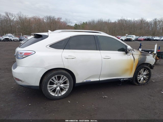44683726 :رقم المزاد ، JTJBC1BA9C2424553 vin ، 2012 Lexus Rx 450h مزاد بيع