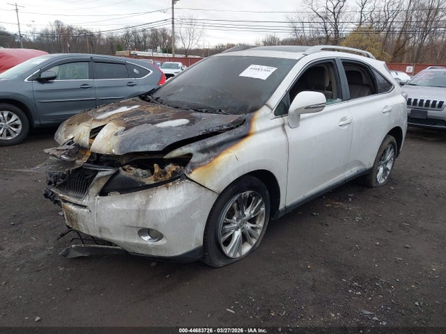 44683726 :رقم المزاد ، JTJBC1BA9C2424553 vin ، 2012 Lexus Rx 450h مزاد بيع