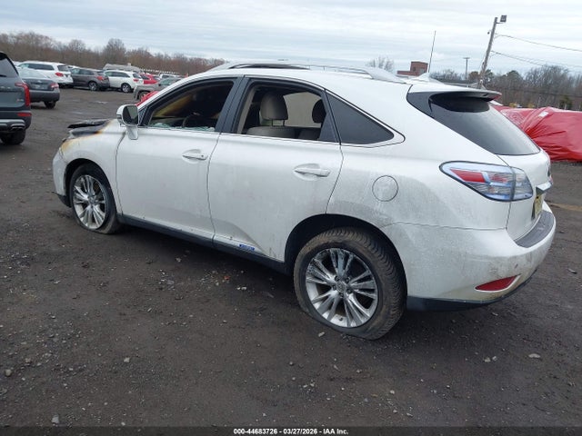 44683726 :رقم المزاد ، JTJBC1BA9C2424553 vin ، 2012 Lexus Rx 450h مزاد بيع