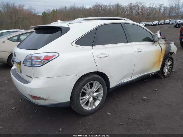 44683726 :رقم المزاد ، JTJBC1BA9C2424553 vin ، 2012 Lexus Rx 450h مزاد بيع