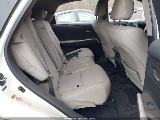 44683726 :رقم المزاد ، JTJBC1BA9C2424553 vin ، 2012 Lexus Rx 450h مزاد بيع