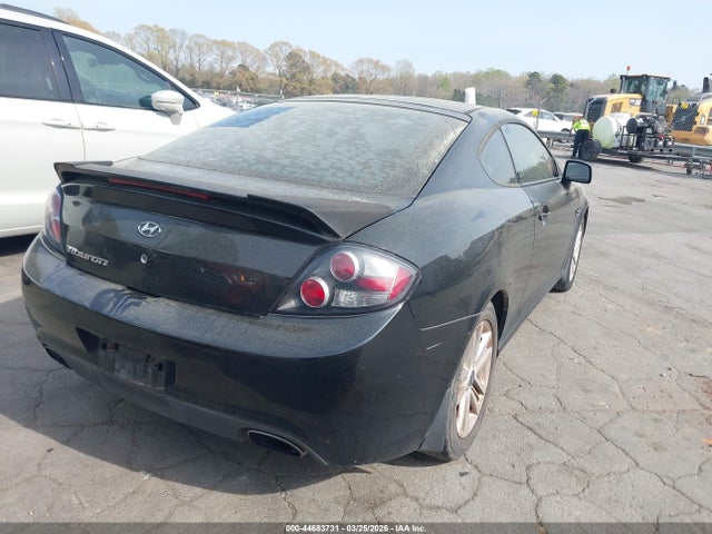 Aukcja sprzedaży 2008 Hyundai Tiburon Gs, vin: KMHHM66D48U265959, numer aukcji: 44683731