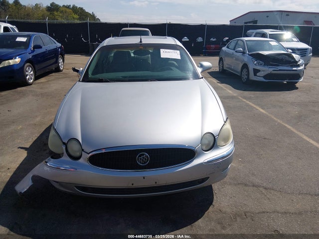 44683735 :رقم المزاد ، 2G4WE537251306030 vin ، 2005 Buick Lacrosse Cxs مزاد بيع