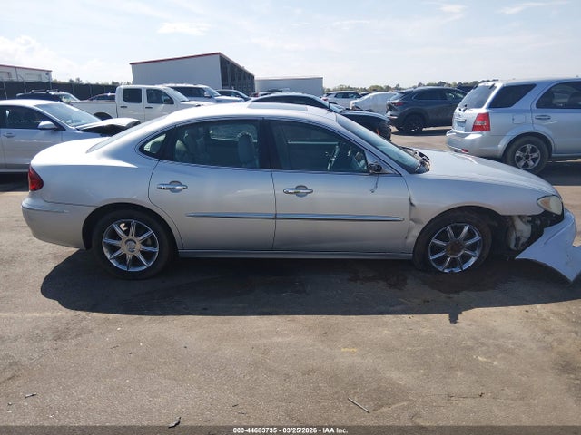 44683735 :رقم المزاد ، 2G4WE537251306030 vin ، 2005 Buick Lacrosse Cxs مزاد بيع