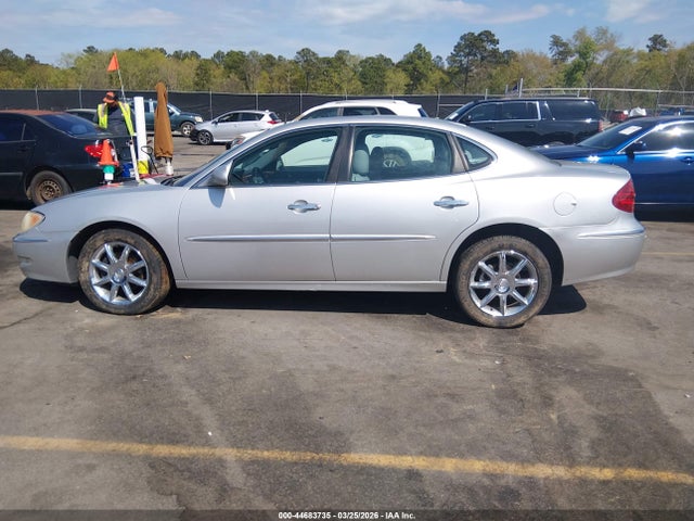 44683735 :رقم المزاد ، 2G4WE537251306030 vin ، 2005 Buick Lacrosse Cxs مزاد بيع