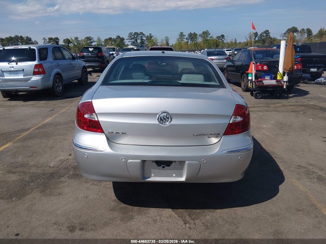 44683735 :رقم المزاد ، 2G4WE537251306030 vin ، 2005 Buick Lacrosse Cxs مزاد بيع