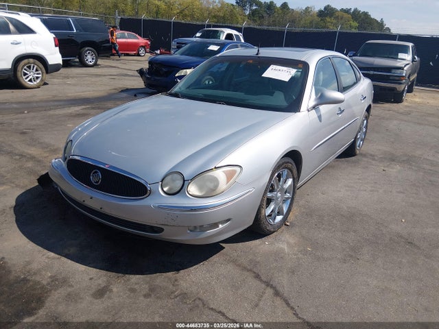44683735 :رقم المزاد ، 2G4WE537251306030 vin ، 2005 Buick Lacrosse Cxs مزاد بيع