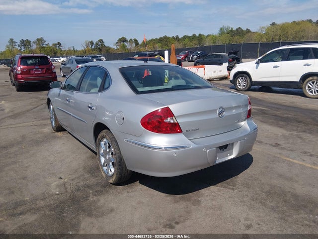 44683735 :رقم المزاد ، 2G4WE537251306030 vin ، 2005 Buick Lacrosse Cxs مزاد بيع